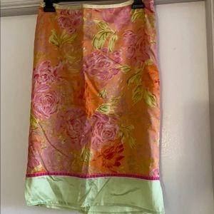 Excellent Condition- floral skirt
